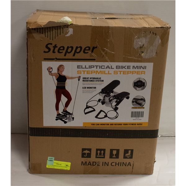 NEW STEPPER ELLIPTICAL BIKE MINI WITH