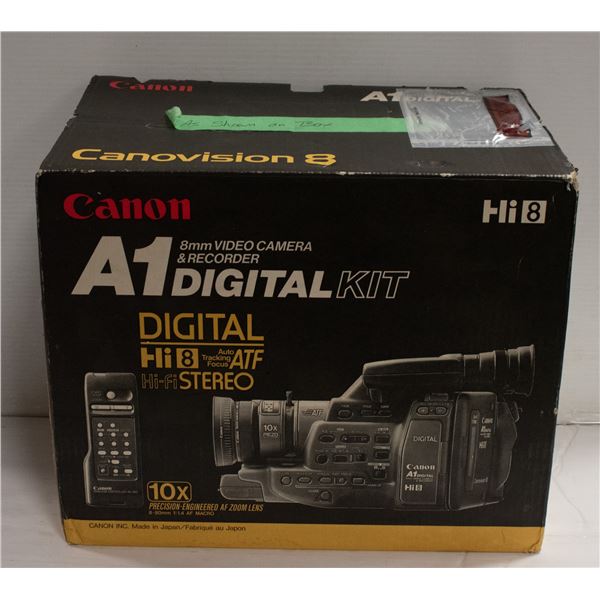 CANON A1 DIGITAL CAMERA IN BOX WITH