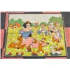 Image 1 : 1960'S SNOW WHITE TAPESTRY LARGE