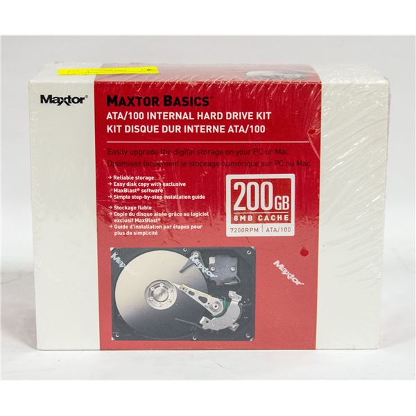 SEALED SEAGATE MAXTOR BASICS