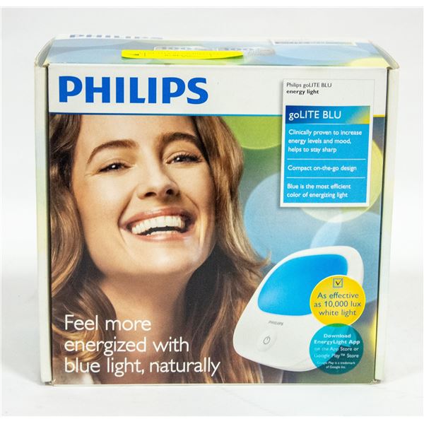 SEALED PHILIPS GOLITE BLUE