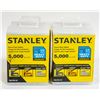 Image 1 : SEALED (4) STANLEY HEAVY DUTY