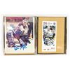 Image 1 : FRAMED (2) EDMONTON OILERS