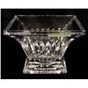 Image 1 : DECORATIVE CRYSTAL SQUARE BOWL