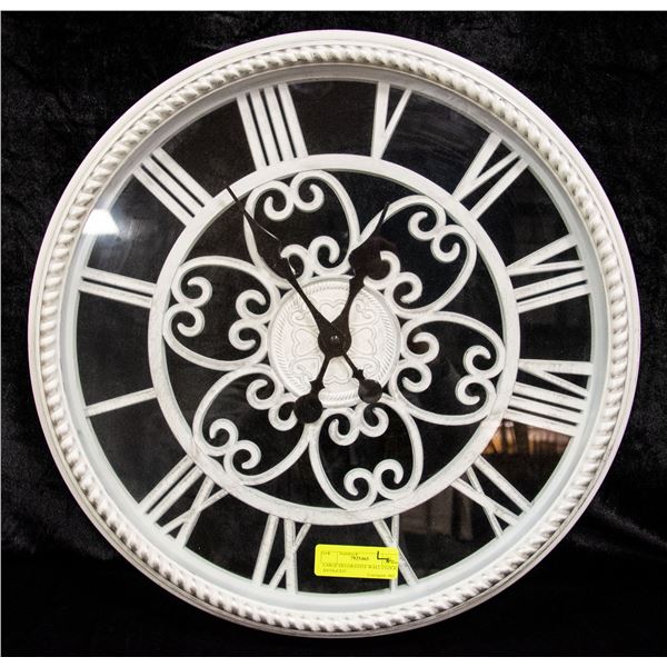 LARGE DECORATIVE WALL CLOCK