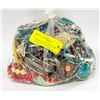 Image 1 : LARGE BAG FULL OF ESTATE VINTAGE MIX JEWELRY