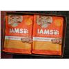 Image 1 : 2 BAGS OF IAMS PROACTIVE HEALTH CHICKEN CAT FOOD.