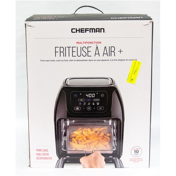 BRAND NEW CHEF MAN AIR FRYER