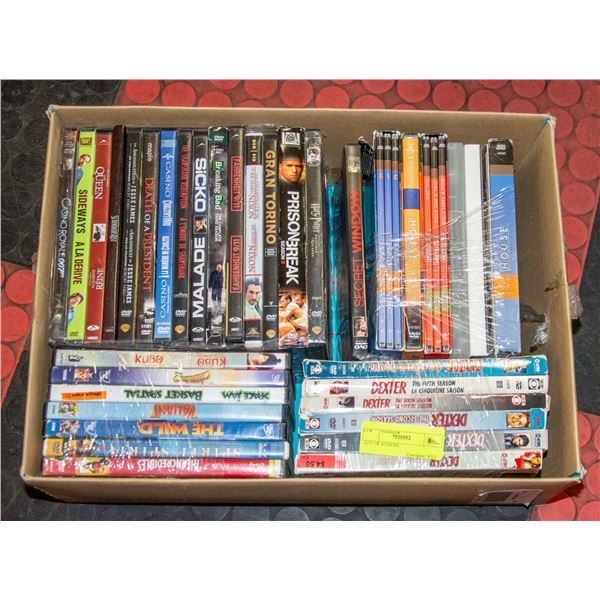 LOT OF 42 DVDS