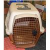 Image 1 : PET TAXI DOG KENNEL FOR SMALL TO MEDIUM