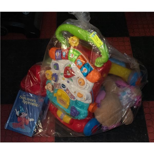 ASSORTED TODDLER TOYS