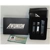 Image 1 : 2 NEW BLACK FINISH NAIL CARE SETS