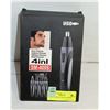 Image 1 : NEW USB 4 IN 1 NOSE TRIMMER