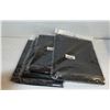 Image 1 : 4 PROFESSIONAL HAIR SALON CAPES, 62"X 50" BLACK