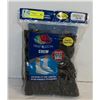 Image 1 : BLACK CREW SOCKS SIZE 12-16 6-PACK