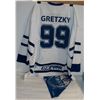 Image 1 : WAYNGE GRETZKY FORD PROMO JERSEY XL & OILERS FLAG
