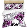 Image 2 : NEW REPACK SUNCLORIS QUEEN 3 PIECE DUVET COVER SET