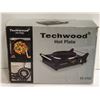 Image 1 : TECHWOOD HOT PLATE IN BOX