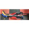 Image 1 : KIDS STREET HOCKEY STICKS & CHEST