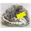 Image 1 : LARGE BAG FULL OF ESTATE VINTAGE MIX JEWELRY