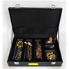 Image 1 : BLACK LARGE CASE FULL OF CONTENTS