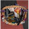 Image 1 : BASKET OF JEWELRY, NEW VASE ,DAYTIME, CANDLES