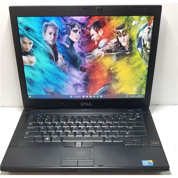 DELL LATITUDE LAPTOP i7 2.67GHz/ WIN 11 PRO 500GB