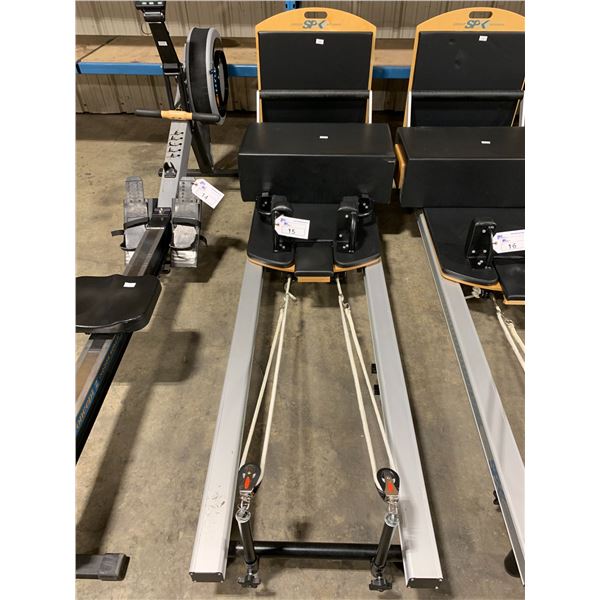 GROUP SPX REFORMER COMMERCIAL ROPE TENSION PILATES MACHINE - Able Auctions