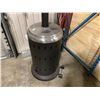 Image 2 : PARAMOUNT L10-SS-BK P BLACK / STAINLESS STEEL PROPANE OUTDOOR PATIO HEATER