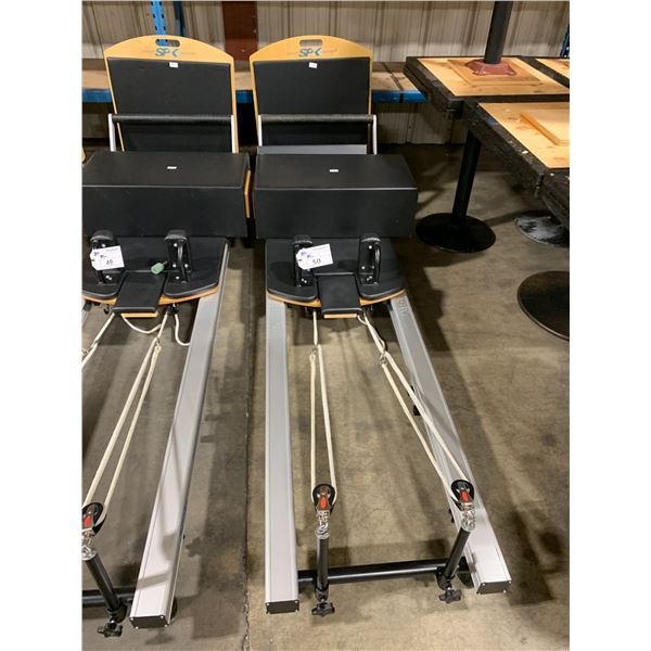 GROUP SPX REFORMER COMMERCIAL ROPE TENSION PILATES MACHINE