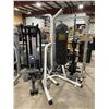Image 2 : EVERLAST WHITE COMMERCIAL DUAL BAG SPEED BAG SYSTEM