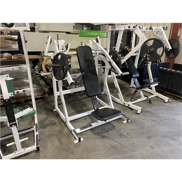 Front Pressing Machine HAMMER STRENGTH COMMERCIAL FREE WEIGHT ISO FRONT MILITARY PRESS MACHINE ...
