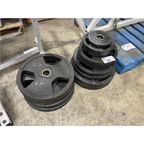 6 45 LBS 2 35 LBS 2 25 LBS 2 10 LBS 1 5 LBS COMMERCIAL RUBBER 6-45-lbs-2-35-lbs-2-25-lbs-2-10-lbs-1-5-lbs-commercial-rubber