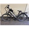 Image 2 : EBGO GREY 8 SPEED ELECTRIC ASSISTED BIKE WITH FULL DISC BRAKES ( NO KEYS, NO CHARGER, RUNNING