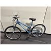 Image 2 : TRIBAL DEVINE BLUE 18 SPEED FRONT SUSPENSION MOUNTAIN BIKE