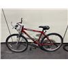 Image 2 : NAKAMURA 7005-S RED 18 SPEED FRONT SUSPENSION MOUNTAIN BIKE