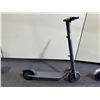 Image 2 : SEGWAY E22 NINEBOT BLACK ELECTRIC KICK SCOOTER ( HAS BATTERY, NO CHARGING CABLE, NO CHARGE,