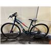 Image 2 : GT TRANSEO BLUE 21 SPEED MOUNTAIN BIKE WITH FULL DISC BRAKES