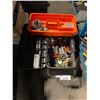 Image 1 : BLACK & DECKER MOBILE TOOL BOX WITH CONTENTS