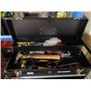 Image 2 : BLACK MAXIMUM 3 DRAWER PORTABLE TOOLBOX WITH ASSORTED TOOL CONTENTS