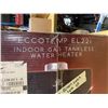 Image 2 : ECCOTEMP EL22I 140,000 BTU ELECTRIC TANKLESS WATER HEATER (UNUSED, DIGITAL SCREEN WILL NOT LIGHT UP)