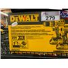 Image 2 : DEWALT COMPACT HAMMER DRILL/IMPACT DRIVER COMBO KIT, DEWALT HEAVY DUTY CORDLESS ANGLE GRINDER,
