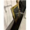 Image 2 : LARGE COMMERCIAL OFFICE WHITEBOARD & SMALL WOODEN FRAMED MIRROR