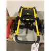 Image 2 : STANLEY BLACK 2 IN 1 FOLDING UTILITY HAND TRUCK & CHIP DICE STYLE POKER SET IN  ALUMINUM HARD CASE