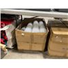 Image 2 : 6 LARGE BOXES OF PLASTIC GARDENING BASKETS / PRODUCTS