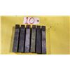 Image 1 : Square Carbide Tipped Tool Bit 1"