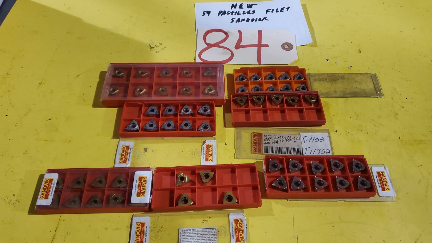 New Sandvik Threading Insert - Atelier STCG inc