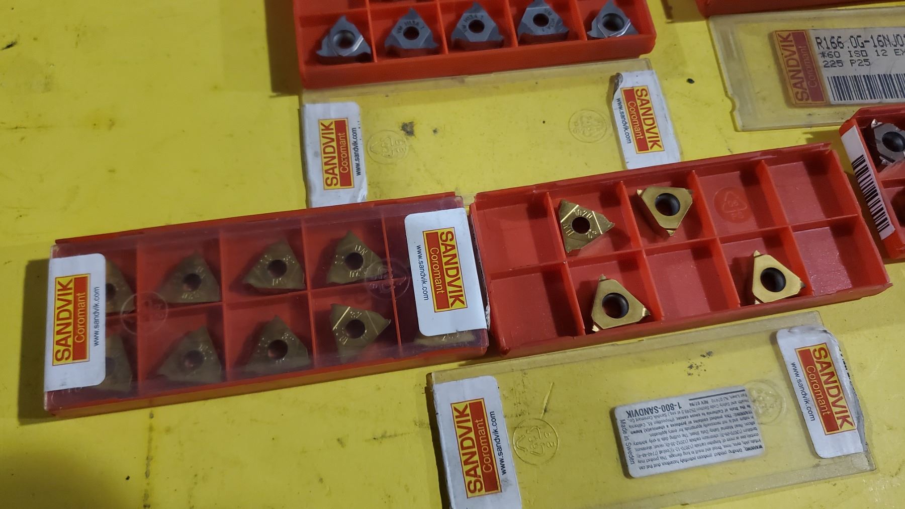 New Sandvik Threading Insert Atelier STCG inc