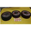 Image 1 : Lot (21)of KETO Aluminum Disc 7" x 1/8" & 1/4" x 7/8"