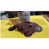 Image 1 : 3M Roloc Disc 3" Gr.150 with Pad